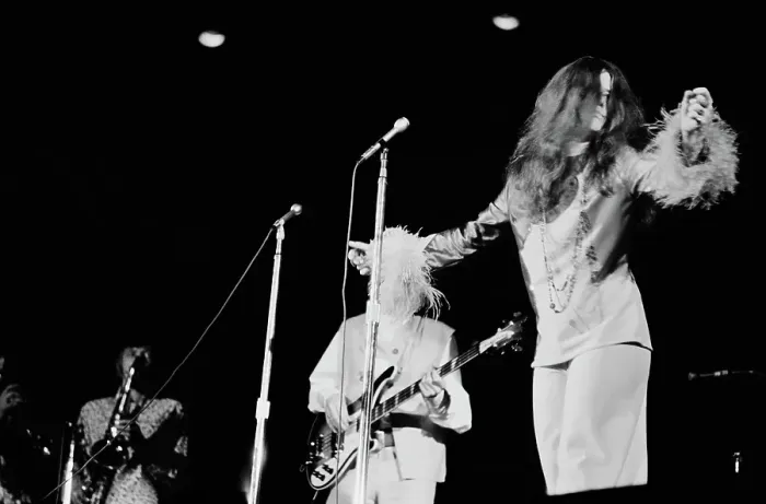 Framed Print : Janis Joplin