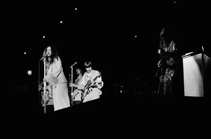 Framed Print : Janis Joplin