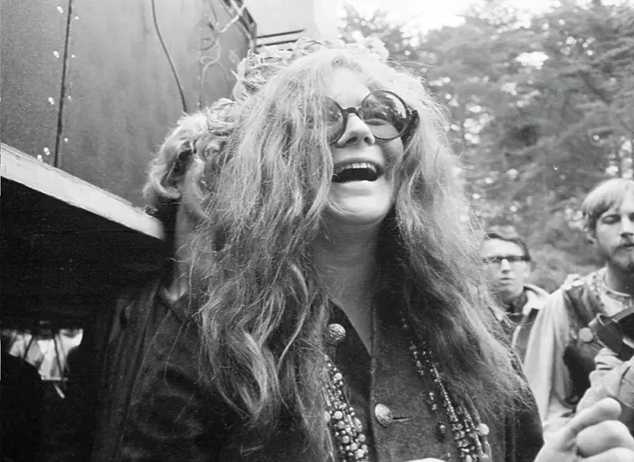 Framed Print : Janis Joplin With Big Brother At Golden Gate Park Framed Print : Janis Joplin With Big Brother At Golden Gate Park