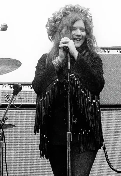 Framed Print : Janis Joplin With Big Brother At Golden Gate Park Framed Print : Janis Joplin With Big Brother At Golden Gate Park