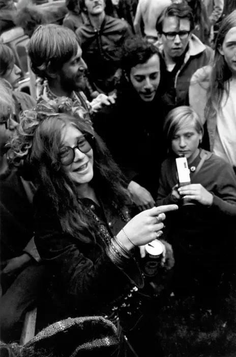 Framed Print : Janis Joplin With Big Brother At Golden Gate Park Framed Print : Janis Joplin With Big Brother At Golden Gate Park