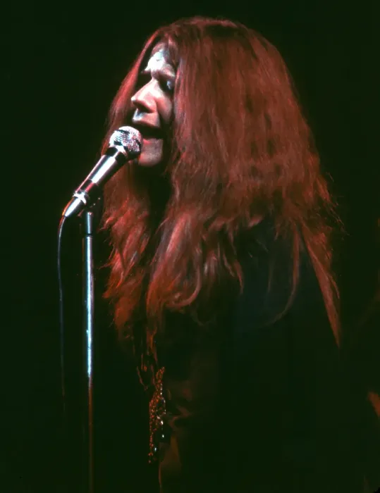 Framed Print : Janis Joplin At The Fillmore East Framed Print : Janis Joplin At The Fillmore East