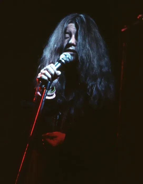 Framed Print : Janis Joplin At The Fillmore East