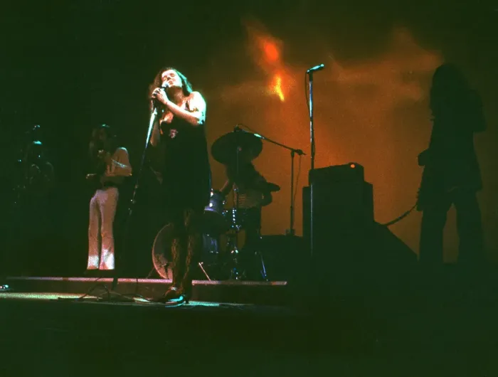 Framed Print : Janis Joplin At The Fillmore East Framed Print : Janis Joplin At The Fillmore East