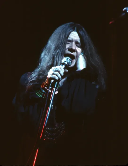 Framed Print : Janis Joplin At The Fillmore East Framed Print : Janis Joplin At The Fillmore East