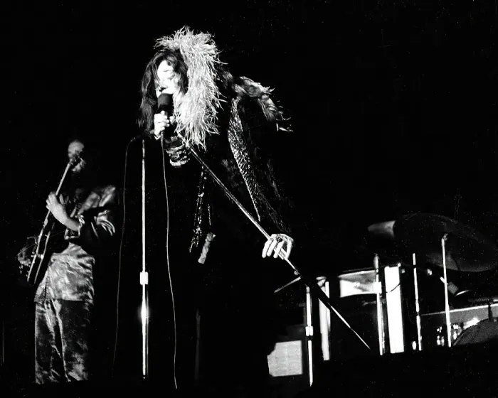 Framed Print : Janis Joplin Live Framed Print : Janis Joplin Live