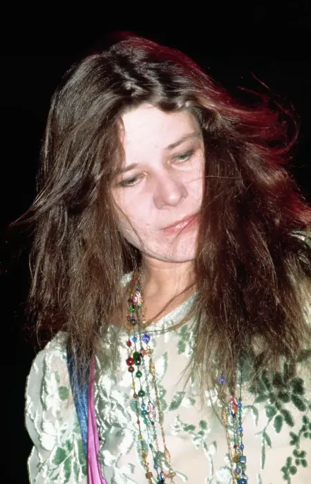Framed Print : Janis Joplin on Stage in Concert