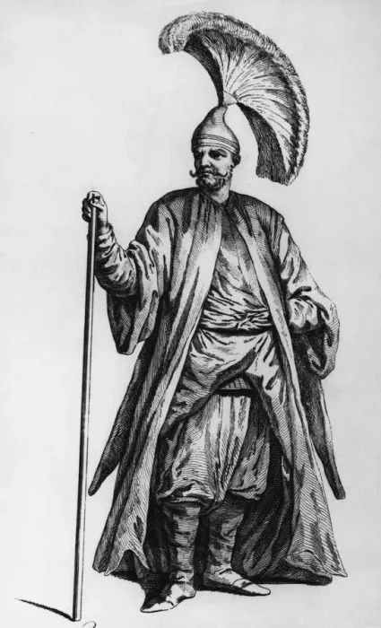 Framed Print : Janissary Colonel
