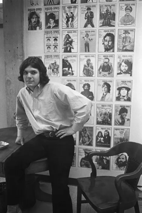 Framed Print : Jann Wenner Framed Print : Jann Wenner