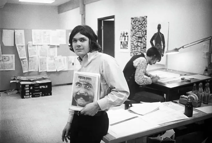 Framed Print : Jann Wenner, Publisher Of Rolling Stone Framed Print : Jann Wenner, Publisher Of Rolling Stone