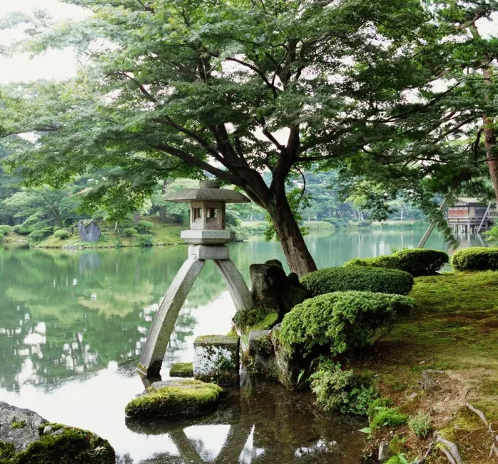 Framed Print : Japan, Ishikawa Prefecture, Kanazawa city, Kenroku Park Framed Print : Japan, Ishikawa Prefecture, Kanazawa city, Kenroku Park