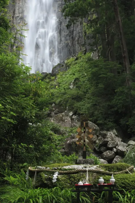 Framed Print : Japan, Wakayama, Kumano Kodo, Nachi Falls