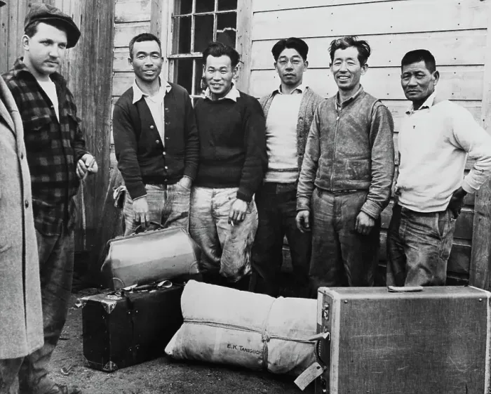 Framed Print : Japanese American Internment Framed Print : Japanese American Internment