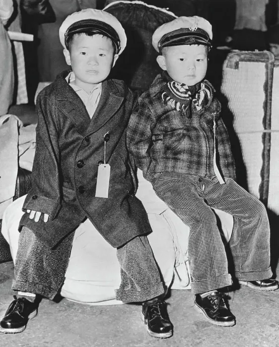 Framed Print : Japanese American Internment