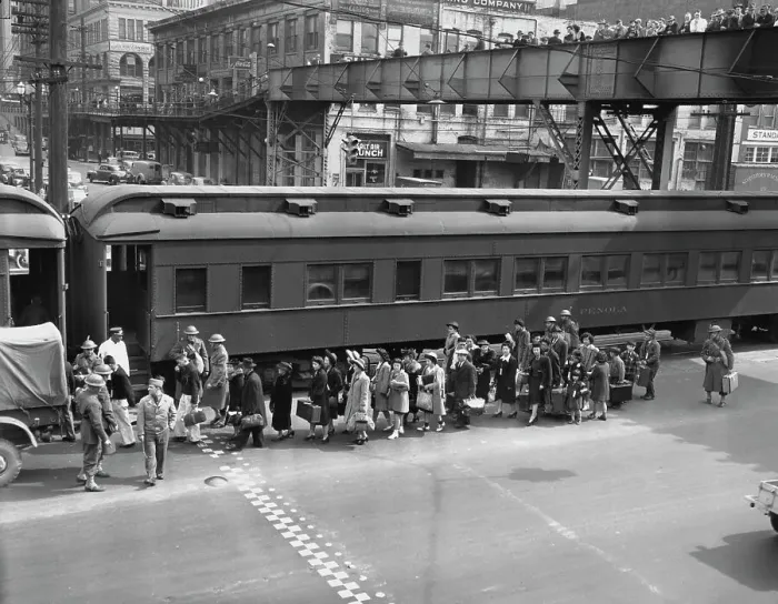 Framed Print : Japanese American Internment Framed Print : Japanese American Internment
