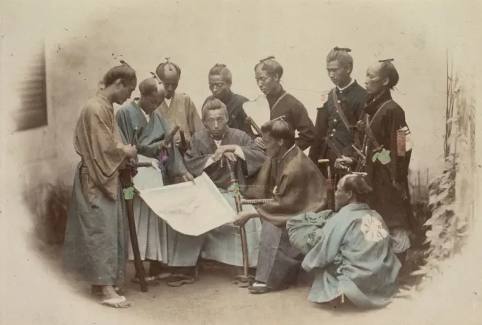 Framed Print : Japanese Army Framed Print : Japanese Army