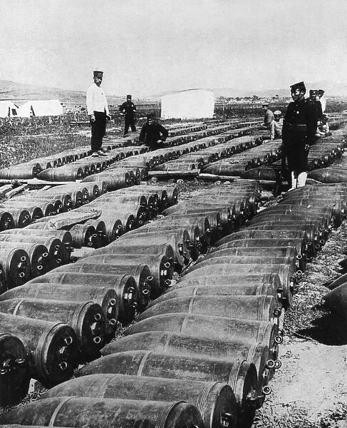 Japanese Artillery Shells