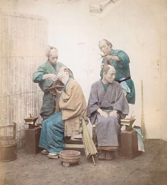Japanese Barbers