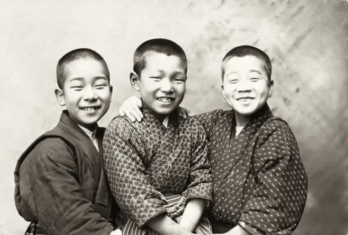 Framed Print : Japanese Boys Framed Print : Japanese Boys