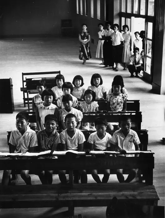 Framed Print : Japanese Class Framed Print : Japanese Class