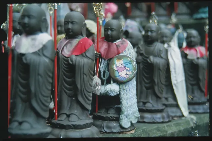 Framed Print : Japanese Deity Statue Framed Print : Japanese Deity Statue