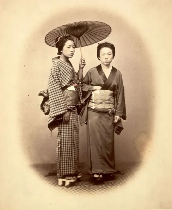Framed Print : Japanese Dress Framed Print : Japanese Dress