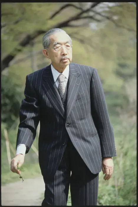 Framed Print : Japanese Emperor Hirohito Framed Print : Japanese Emperor Hirohito