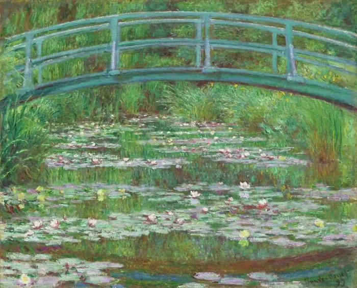 Framed Print : The Japanese Footbridge Framed Print : The Japanese Footbridge