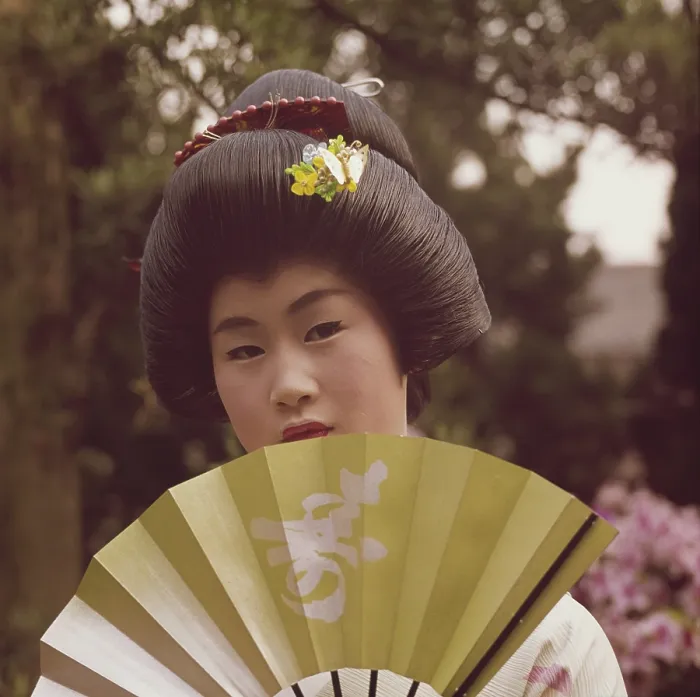 Framed Print : Japanese Geisha Framed Print : Japanese Geisha
