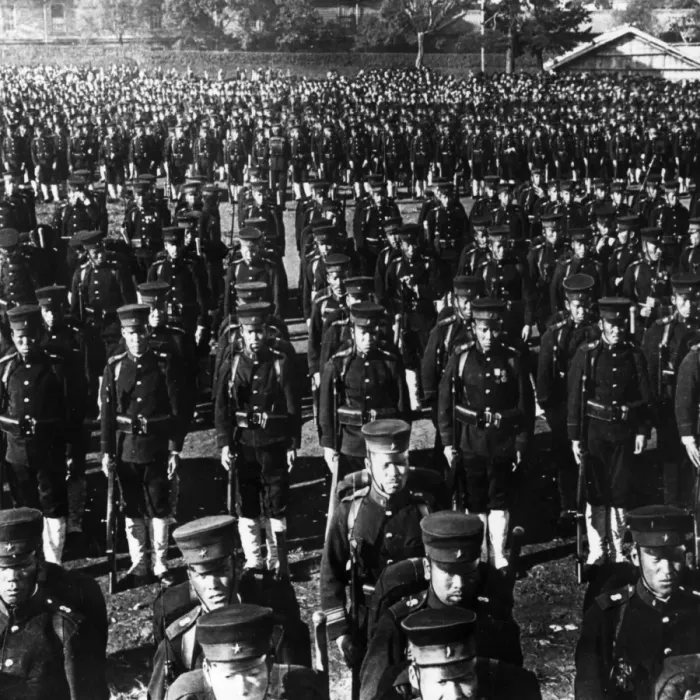 Framed Print : Japanese Infantry Framed Print : Japanese Infantry