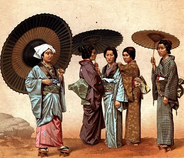 Japanese Ladies