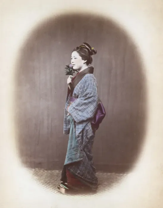 Framed Print : Japanese Lady Framed Print : Japanese Lady