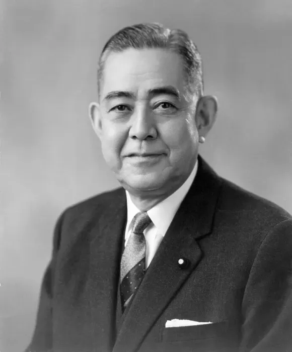 Framed Print : Japanese Leader Eisaku Sato Framed Print : Japanese Leader Eisaku Sato