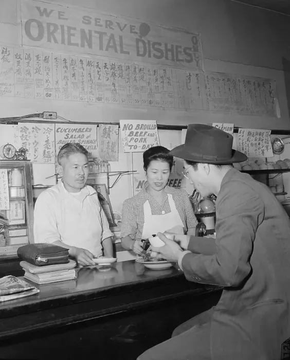 Framed Print : Japanese Lunch Counter Framed Print : Japanese Lunch Counter
