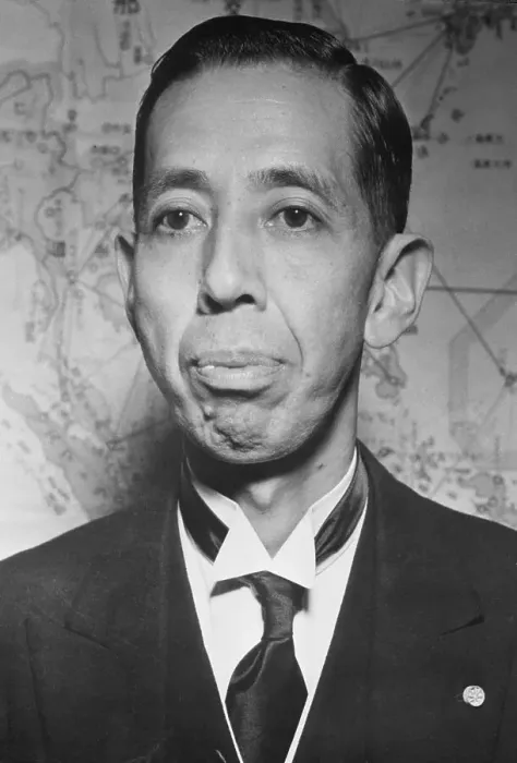 Framed Print : Japanese Minister Nobusuke Kishi Framed Print : Japanese Minister Nobusuke Kishi