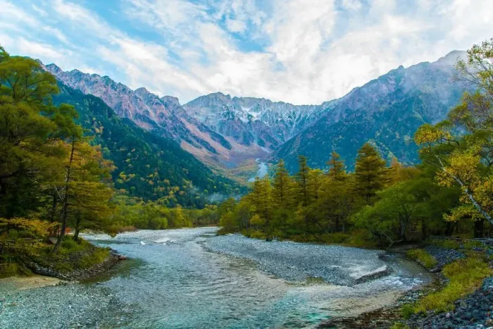 Framed Print : Japanese Northern Alps Framed Print : Japanese Northern Alps