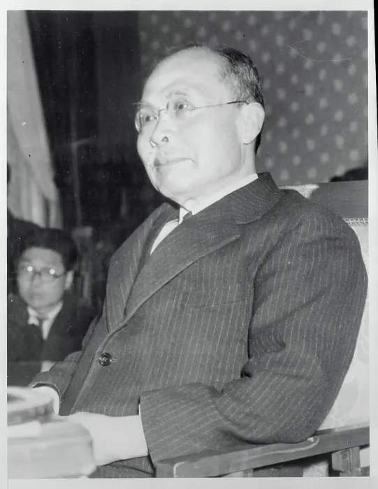 Framed Print : Japanese Prime Minister Shidehara Framed Print : Japanese Prime Minister Shidehara
