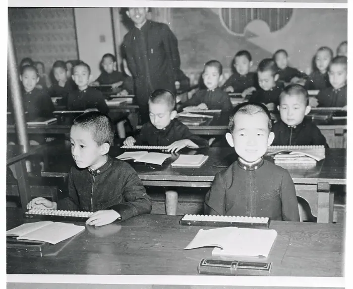 Framed Print : Japanese Prince in Classroom Framed Print : Japanese Prince in Classroom