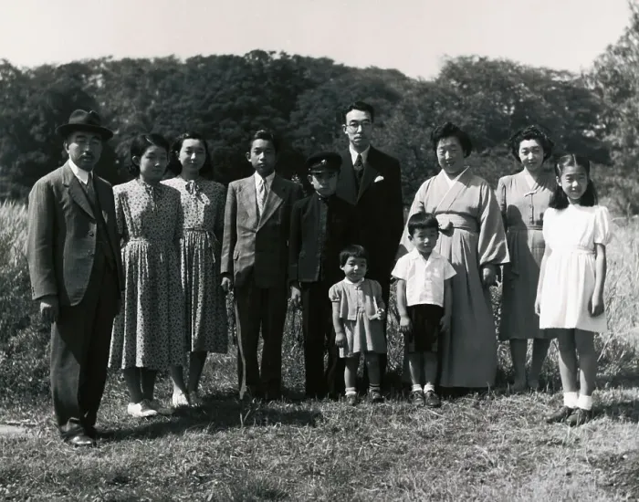Framed Print : Japanese Royal Family in 1950 Framed Print : Japanese Royal Family in 1950