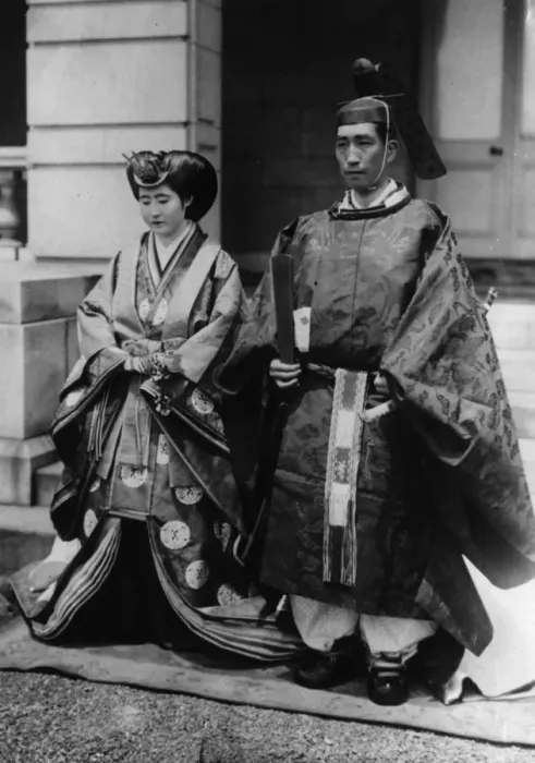 Framed Print : Japanese Royals Framed Print : Japanese Royals