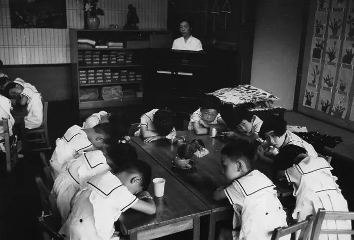 Framed Print : Japanese School Framed Print : Japanese School