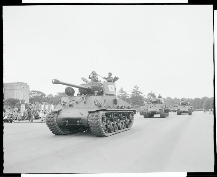 Framed Print : Japanese Tanks Framed Print : Japanese Tanks
