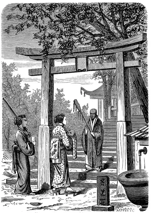Framed Print : Japanese Tradition, Presentation of a Newborn in the Temple, 1870, Japan, Historical, Digital Reproduction of an Original 19th century Original Framed Print : Japanese Tradition, Presentation of a Newborn in the Temple, 1870, Japan, Historical, Digital Reproduction of an Original 19th century Original