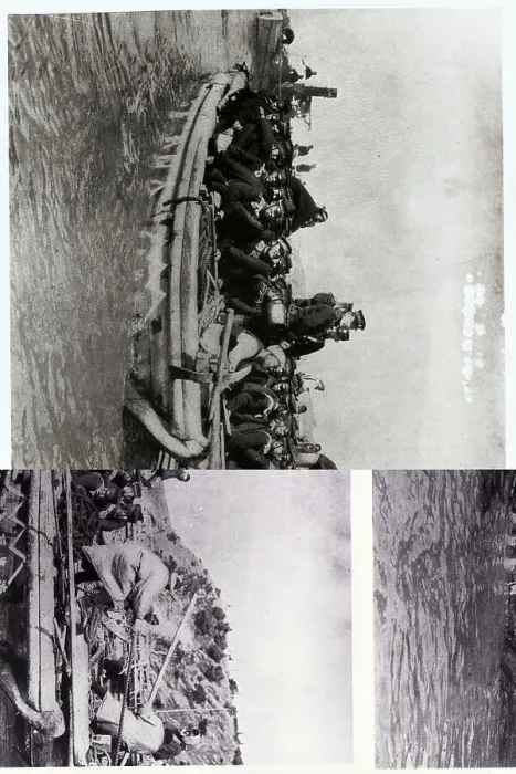 Framed Print : Japanese Troops Being Brought to Shore Framed Print : Japanese Troops Being Brought to Shore