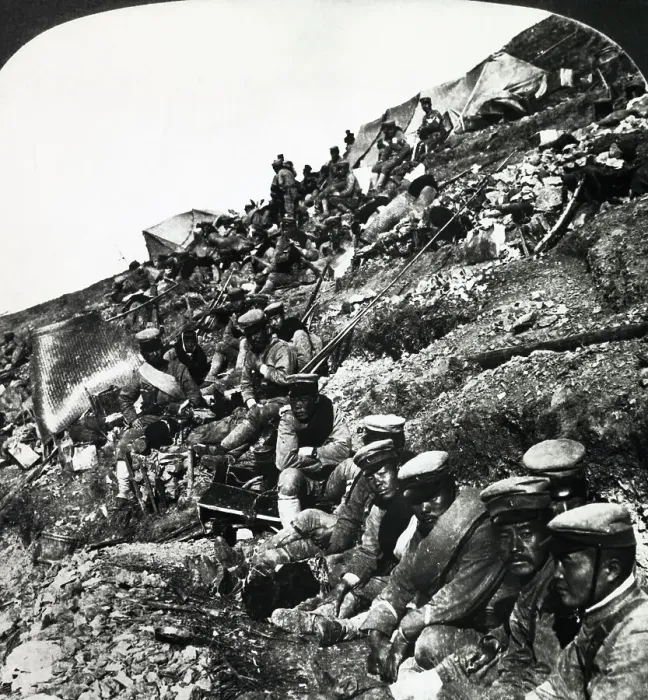 Framed Print : Japanese Troops Ready For The Fight Framed Print : Japanese Troops Ready For The Fight