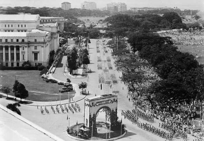 Framed Print : Japanese Victory Parade Framed Print : Japanese Victory Parade