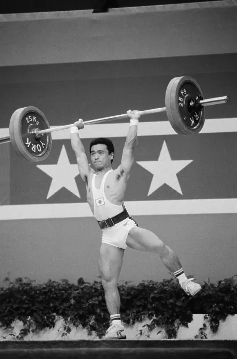 Framed Print : Japanese Weight Lifter Kazuhito Manabe Framed Print : Japanese Weight Lifter Kazuhito Manabe