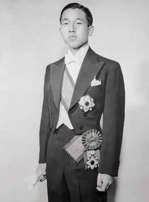Framed Print : Japan's Crown Prince Akihito