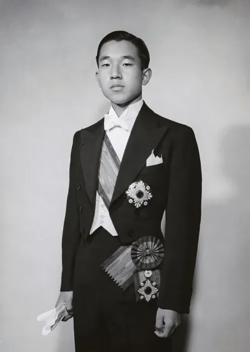 Framed Print : Japan's Prince Akihito Framed Print : Japan's Prince Akihito