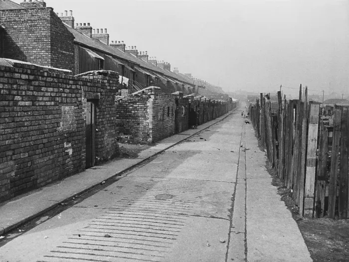 Framed Print : Jarrow Street Framed Print : Jarrow Street